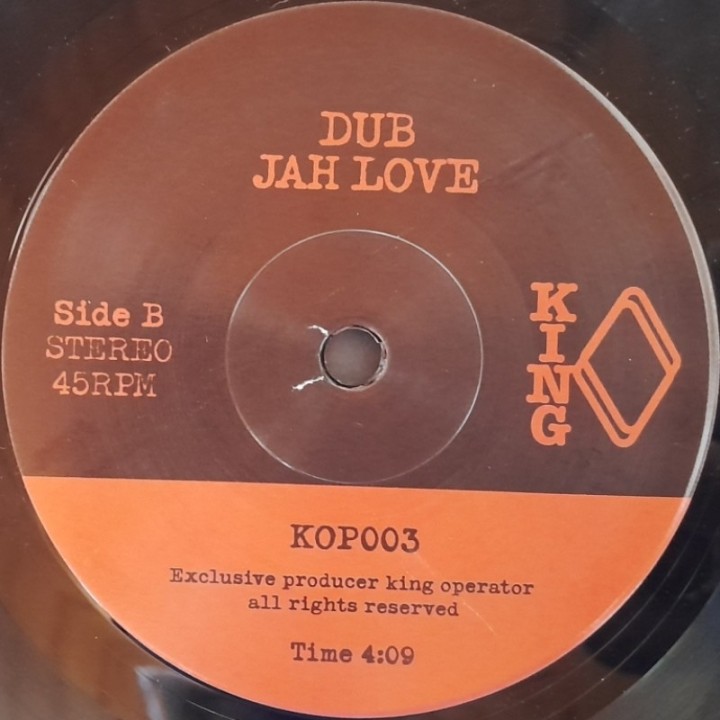 Triston Palmer - Jah Love 7"