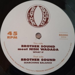 Nish Wadada - What If 12"