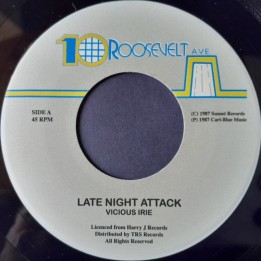 Vicious Irie - Late Night Attack 7"