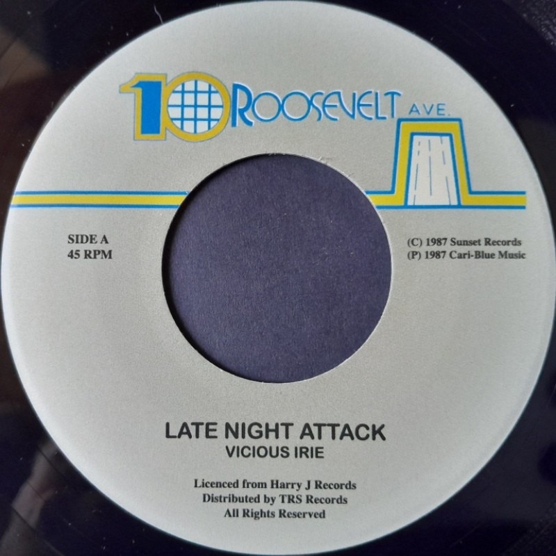 Vicious Irie - Late Night Attack 7"