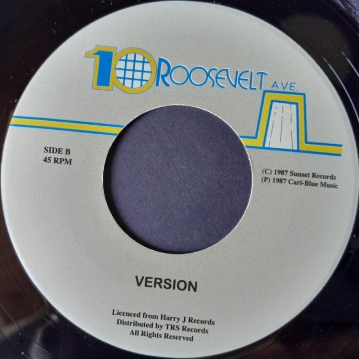 Vicious Irie - Late Night Attack 7"