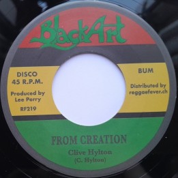 Clive Hylton - From Creation 7"