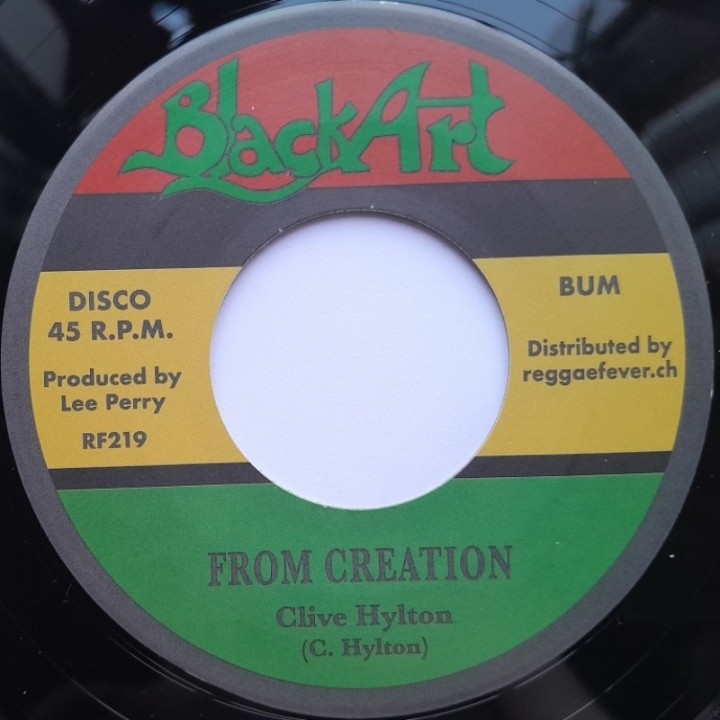 Clive Hylton - From Creation 7"