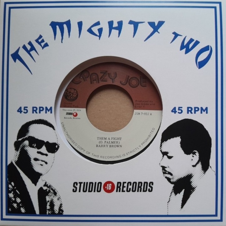 Barry Brown - Them A Fight 7"