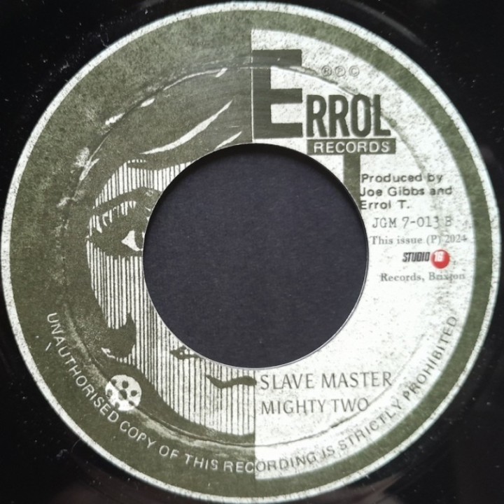 Horace Andy - Slave Driver 7"