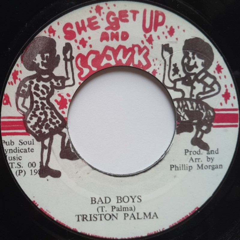 Triston Palma - Bad Boys 7"