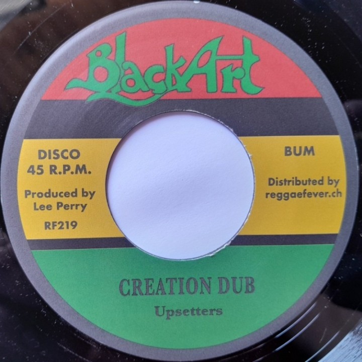 Clive Hylton - From Creation 7"