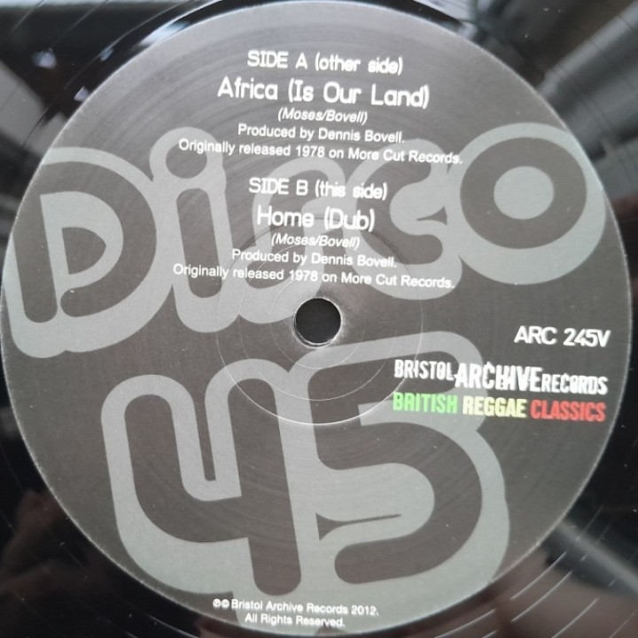Joshua Moses - Africa Is Our Land 12"