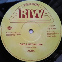 Aisha - Give A Little Love 12"