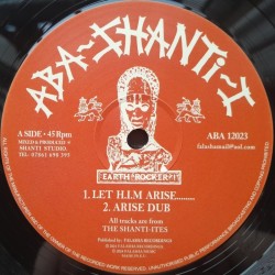 The Shanti Ites - Let HIM Arise / Emotion 12"