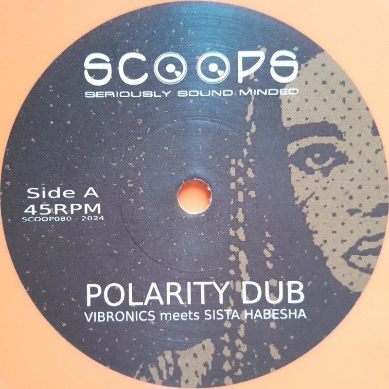 Vibronics Meets Sista Habesha - Polarity Dub 7"