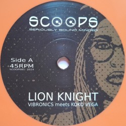 Vibronics meets Koko Vega - Lion Knight 7"