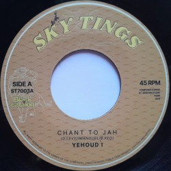 Yehoud I - Chant To Jah 7"