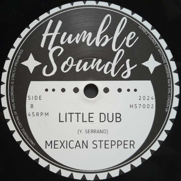 Mexican Stepper & Ras Tinny feat. Don Fe - Little Judah 7"