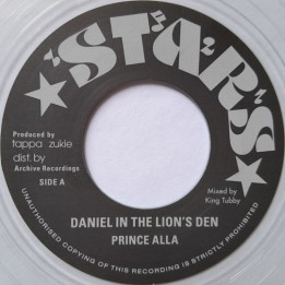 Prince Alla - Daniel In The Lion's Den 7"
