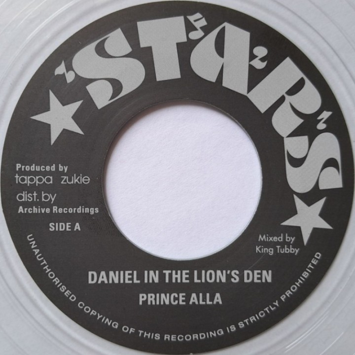 Prince Alla - Daniel In The Lion's Den 7"