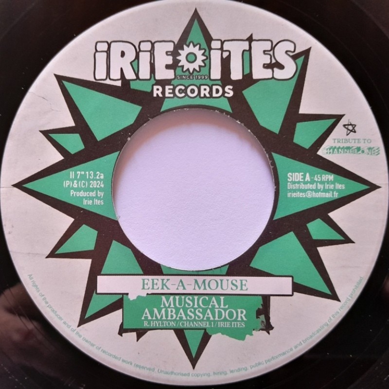 Eek A Mouse - Muscial Ambassador / King Kong 7"