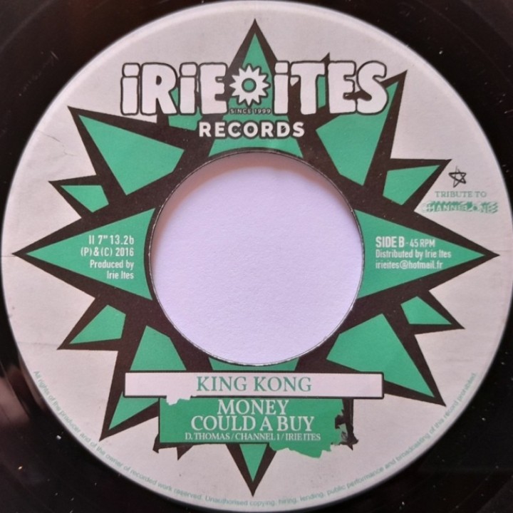 Eek A Mouse - Muscial Ambassador / King Kong 7"
