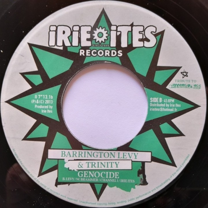 Barrington Levy - Tell Dem Already 7"