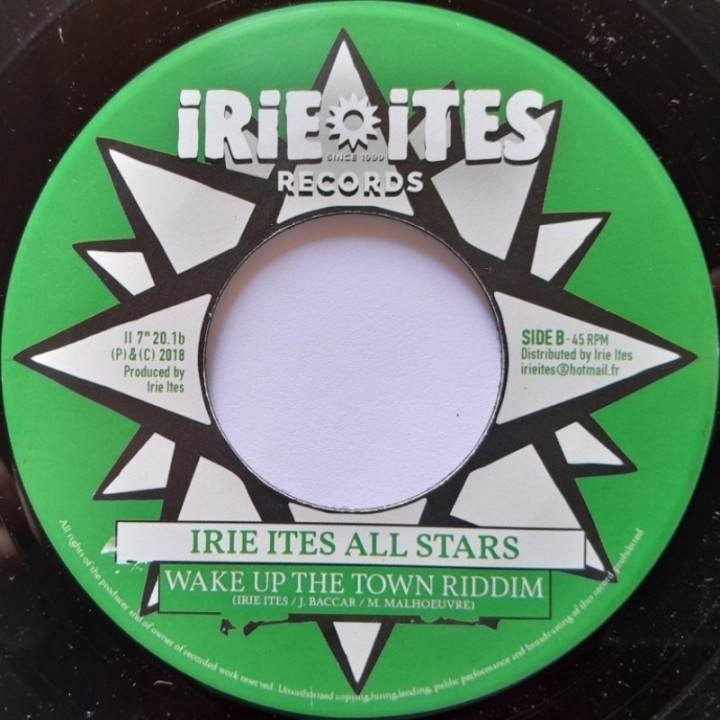 King Kong Feat Eek A Mouse - Wake Up The Town 7"