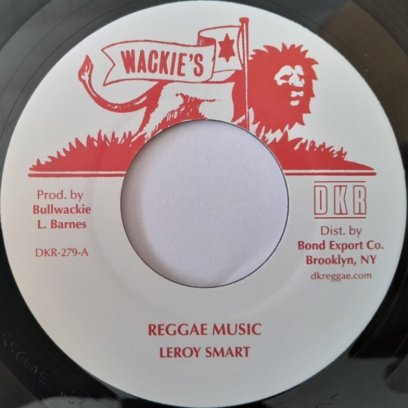 Leroy Smart - Reggae Music 7"