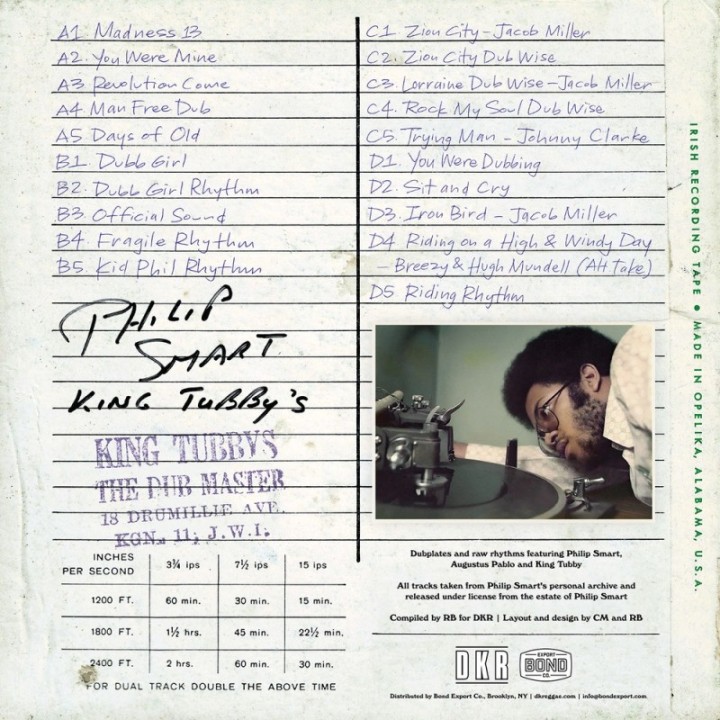 Prince Philip Presents: Dubplates & Raw Rhythm From King Tubby's Studio 1973-1976 2LP