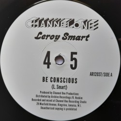 Leroy Smart - Be Conscious / Jah Light 12"