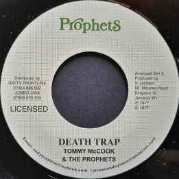 Tommy McCook & The Prophets - Death Trap 7"