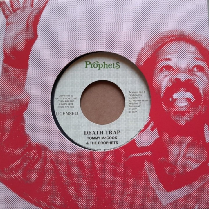 Tommy McCook & The Prophets - Death Trap 7"