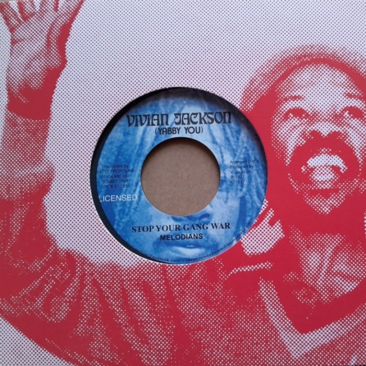 Melodians - Stop Your Gang War 7"