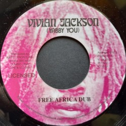 Yabby You - Free Africa 7"