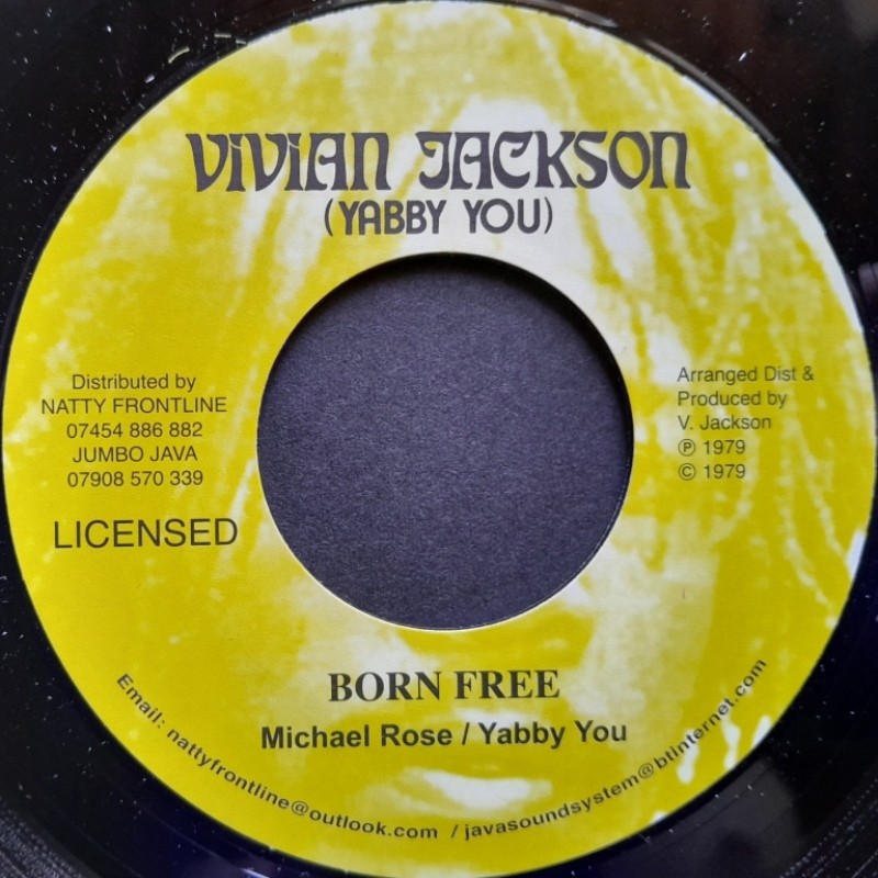 Michael Rose - Born Free 7"