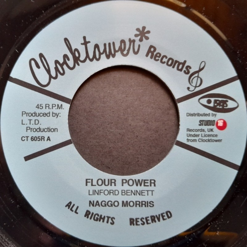 Naggo Morris - Flour Power 7"