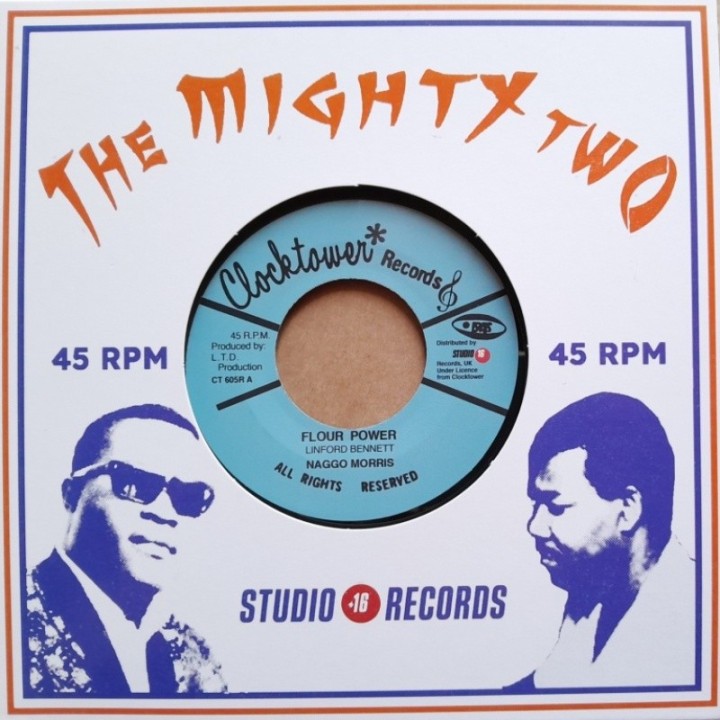 Naggo Morris - Flour Power 7"