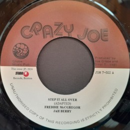 Freddie McGregor & Jah Berry - Step It All Over 7"