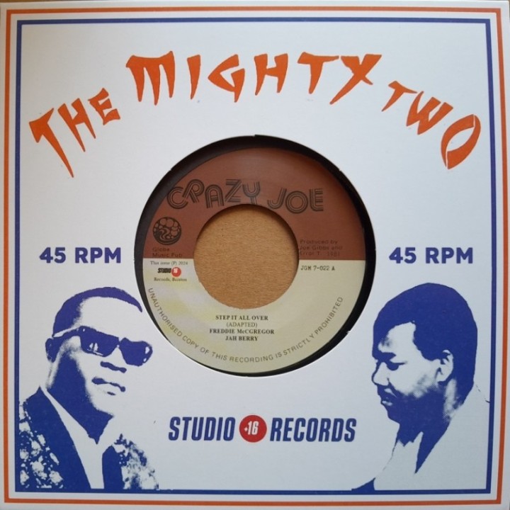 Freddie McGregor & Jah Berry - Step It All Over 7"