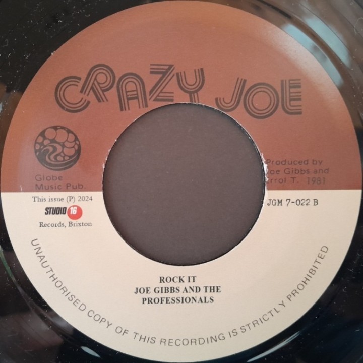 Freddie McGregor & Jah Berry - Step It All Over 7"