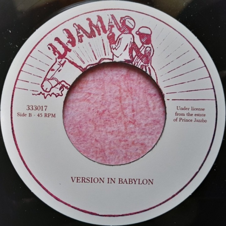 Dennis Walks - Waste Time In Babylon 7"
