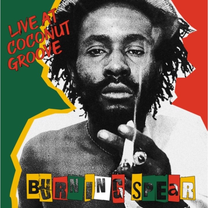 Burning Spear - Live At Coconut Grove 2LP