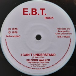 Sylford Walker - I Can't Understand 7"