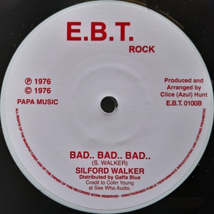 Sylford Walker - I Can't Understand 7"