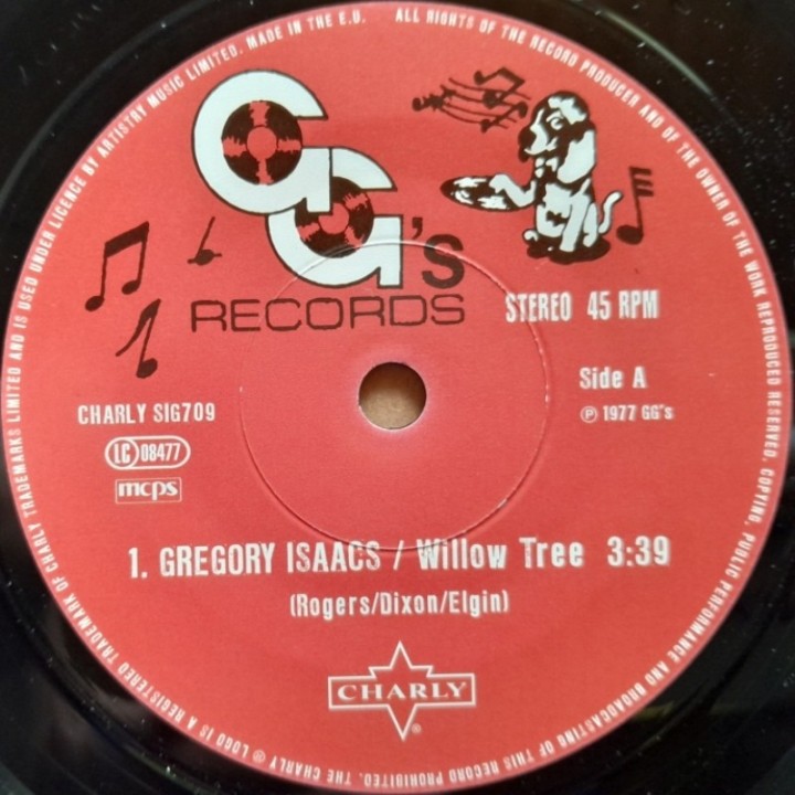 Gregory Isaacs / Alton Ellis - Willow Tree 7"