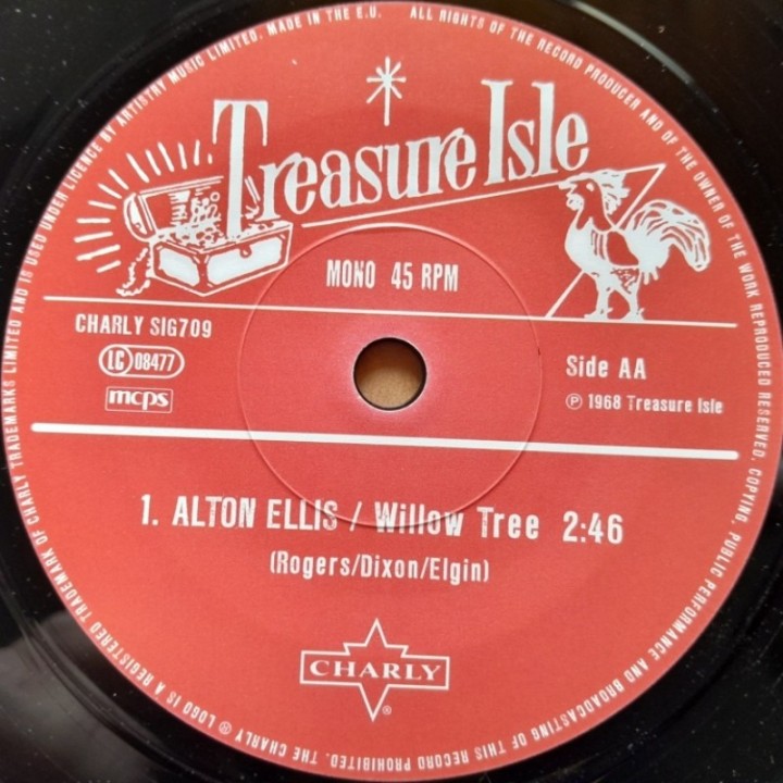 Gregory Isaacs / Alton Ellis - Willow Tree 7"