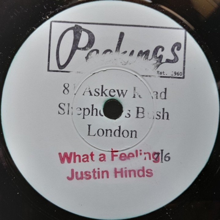 Justin Hinds & The Dominoes - On The Last Days 7"