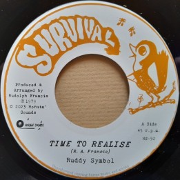 Ruddy Symbol - Time To Realise 7"