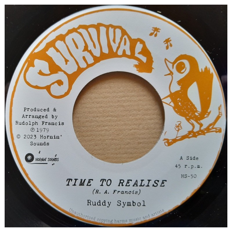 Ruddy Symbol - Time To Realise 7"