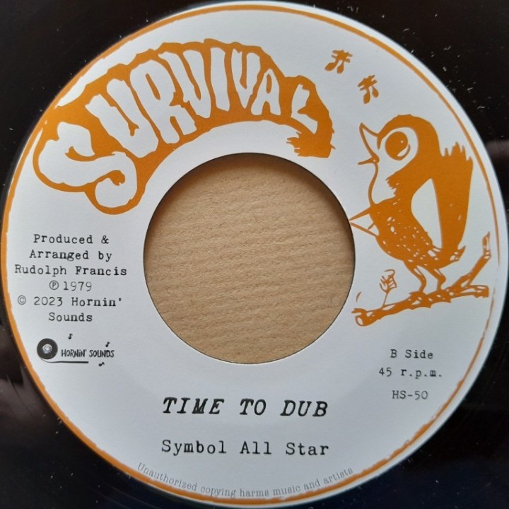 Ruddy Symbol - Time To Realise 7"