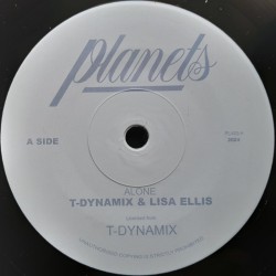 T-Dynamix & Lisa Ellis - Alone 7"