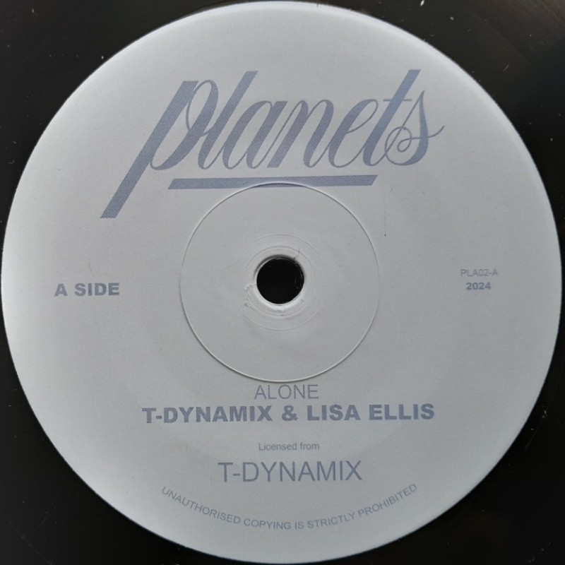 T-Dynamix & Lisa Ellis - Alone 7"