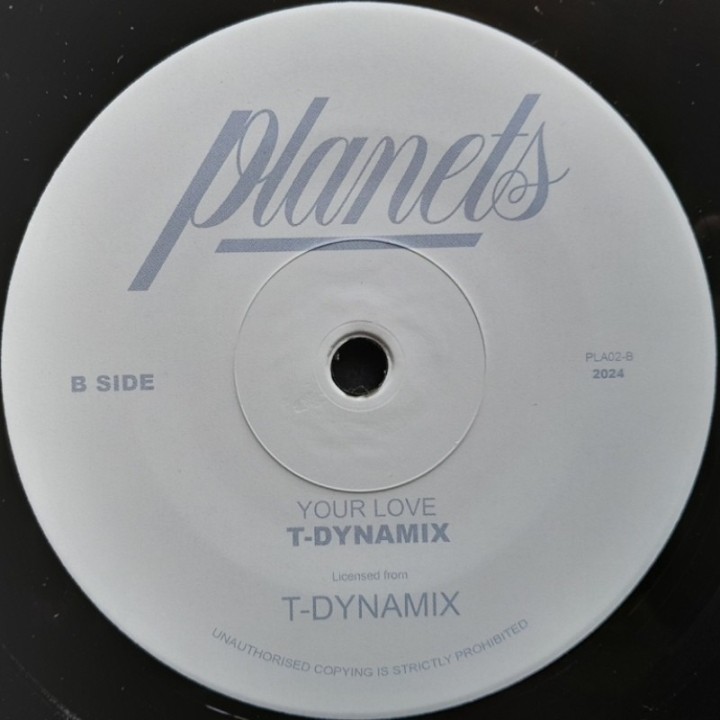 T-Dynamix & Lisa Ellis - Alone 7"